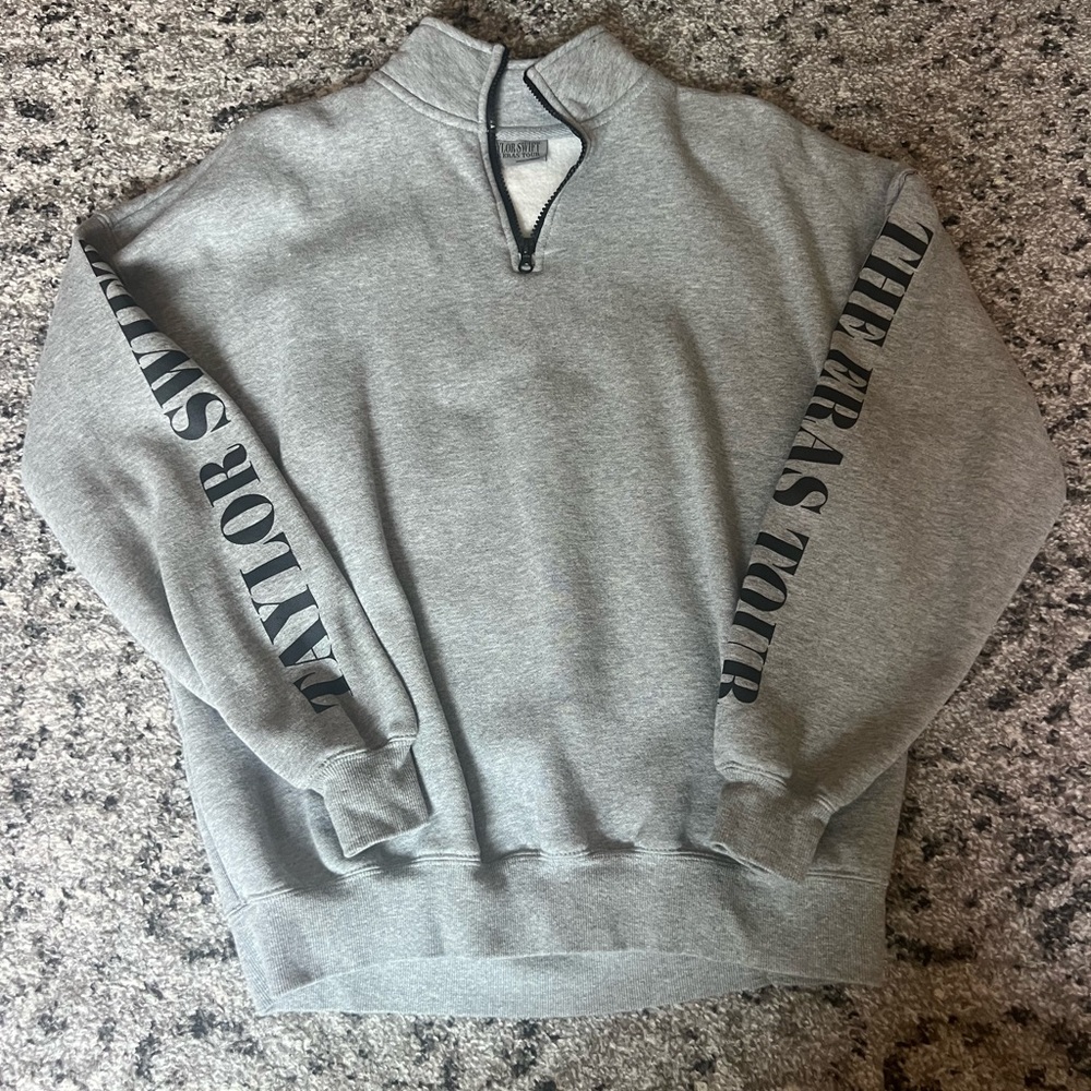 Eras tour quarter zip